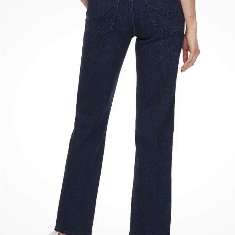 🔥SALE🔥NWT Hudson Jeans Dark Indigo Straight Leg - Picture 3 of 4
